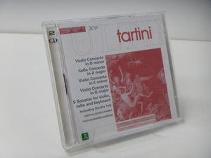 【359】☆2CD☆Tartini: Violin Concertos & Sonatas / Scimone, I Solisti Veneti et al ☆