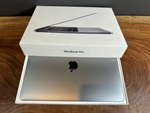 「極美品充電8回」Apple MacBook PRO Retina 13inch 2020/CPUi7 2.3GHZ/16GB/SSD 512GB/Windows11/office2019_画像1