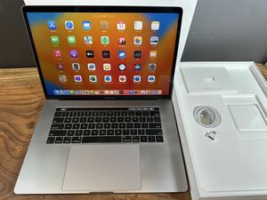 「上位極美品」Apple MacBook PRO Retina 15inch 2018/CPUi7 2.6GHZ/32GB/GPU4GB/SSD512GB/office2019/Windows11