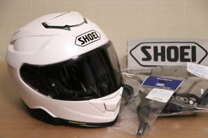 SHOEI GT-AIRⅡ ルミナスホワイト SIZE:L 2022年 中古 ショウエイ フルフェイス ヘルメット GT-AIR2 GTエアー