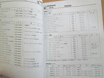 ホンダ CT110 ハンターカブ サービスマニュアル 1981年製 原本 HONDA 整備書_画像6