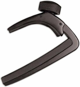 【VAPS_1】D'Addario ダダリオ カポタスト エレキギター/アコースティックギター用 軽量ABS樹脂製 NS Lite Capo PW-CP-07 送込