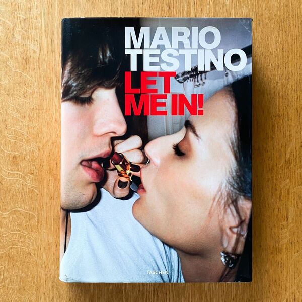 レット ミー　イン！/マリオ・テスティーノ LET ME IN!/MARIO TESTINO
