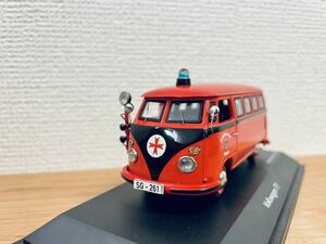 1/43 ミニカー シュコー 消防車 フォルクスワーゲン Volkswagen t1 バン schuco ドイツ 車 