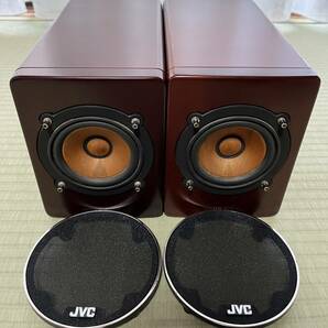 ◎フルレンジウッドコーン◎JVC WOOD CONE SX-WD21（スピーカー）◎AX-D03SSD （アンプ）ウッドコーンスピーカー コンパクトアンプセットの画像7