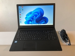 東芝 dynabook B65/J CPU 第8世代 Core i3/メモリ 16GB/SSD 256GB/モニター 15.6型HD(1366x768)/DVD/Win11/office【YDGX9】送料無料