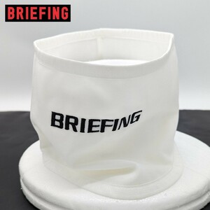 ★新品正規品 BRIEFING/ブリーフィング ゴルフネックウォーマー フリーサイズ 生地を伸張することで発熱するストレッチエナジーRを使用。