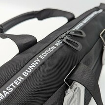 ★新品正規品最新作PEARLYGATES/マスターバニー CORDURA カートバッグ (UNISEX)　超カッコ良く、強度の高いバッグです!_画像8