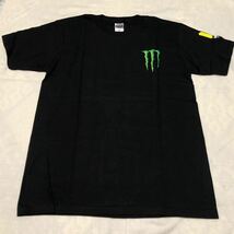 《新品未使用》モンスターエナジー Tシャツ Mサイズ☆MONSTER ENERGY/ノベルティ_画像2