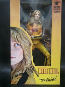 ☆r☆【MIRAMAX フィギュア・インテリア】KILL BILL キルビル ブライド 18インチ アクション フィギュア NECA REELTOYS/未使用品☆☆