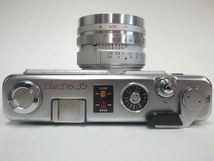 ☆r☆【写真・レトロカメラ】ヤシカ エレクトロ35 フィルムカメラ YASHICA ELECTRO35 f=45mm 1:1.7 ☆_画像5