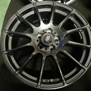 ■ ホイール 4本 LYZER ライザー 17x7J+48 100 5Hの画像6