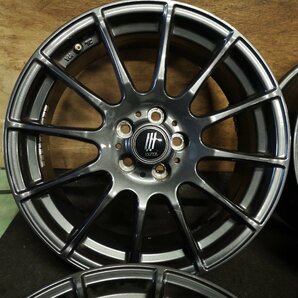 ■ ホイール 4本 LYZER ライザー 17x7J+48 100 5Hの画像7