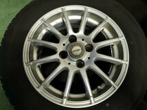 ■ スタッドレス 4本 175/65R14 ヨコハマ アイスガードiG60 ウェッズ ジョーカー 14x5.5J+42_画像4