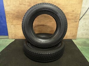 ■ タイヤ スタッドレス 2本 ブリヂストン ブリザックVL1 165/80R14LT91/90N 2019年製