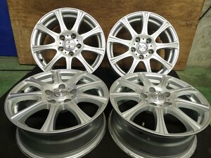 ■ ホイール 4本 weds JOKER 16x6.5J+40 114.3 5H