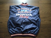 HONDA Racing ＨＯＮＤＡ COLLECTION　CART スタジャン　古着_画像1