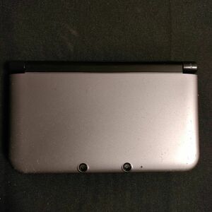 【訳あり】ニンテンドー3DSLL シルバー