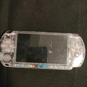 【ジャンク】PSP　スケルトン