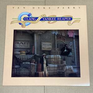 Van Dyke Parks/ヴァン・ダイク・パークス/CLANG of the YANKEE REAPER/アナログLPレコード/リイシュー盤の画像1