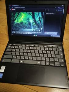 Google Chromebook Lenovo ノートパソコン IdeaPad Slim350i (11.6インチHD Celeron 4GBメモリ 32GB SSD 日本語キーボード)