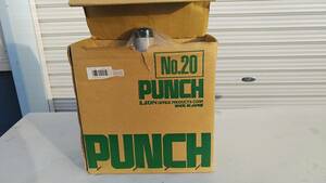 LION 穴あけパンチ PUNCH NO.20 業務用 用品 事務用品 文具 文房具 