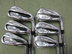 Titleist 718 AP1 アイアン 左用［N.S.PRO 950GH（スチール）］6本セット（5I,6I,7I,8I,9I,PW/S）