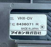 VHX-DV★VHX映像住戸アダプター付住戸玄関子機（埋込型）インターホン★領収書可インボイス対応★_画像7