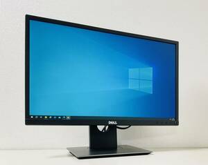 動作保証　Dell 21.5インチワイド 液晶モニター P2217H IPSパネル 1920x1080 フルHD HDMI USBハブ 画面回転 高さ調整