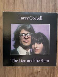 【LPレコード】Larry Coryell/The Lion and the Ram