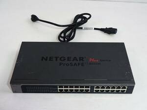 NETGEAR сеть механизм # JGS524E v2 Giga bit 24 порт Prosafe 24Port Plus Switch # ② труба 43820