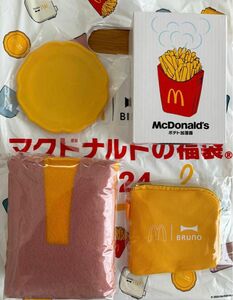 マクドナルド 福袋　2024 グッズ4点　McDonald