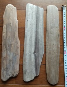 G* driftwood * board shape * approximately 31~32.*3 pieces set * welcome board material * art material * construction material *DIY material * autograph board material * wellcome plate 