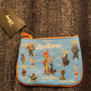 ズートピア 相関図シリーズ キディランド 限定 ティッシュポーチ