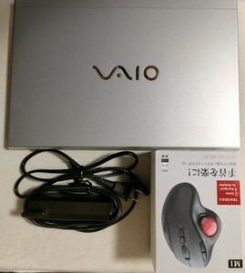 VAIO　VJPG11C11N　美品　マウス、Office2ダウンロードコード付き