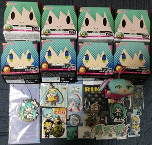 初音ミク グッズまとめ売り VOCALOID　ボカロ 非売品 プロセカ 同人 ボーマス フィギュア ボーカロイド コミケ リン レン ぬいぐるみ