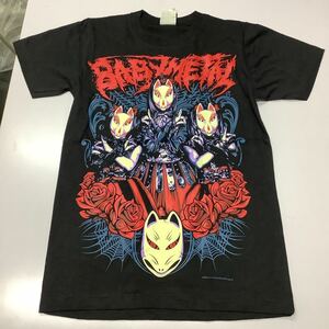 SR9A4. バンドTシャツ　Sサイズ　BABY METAL ① ベビーメタル