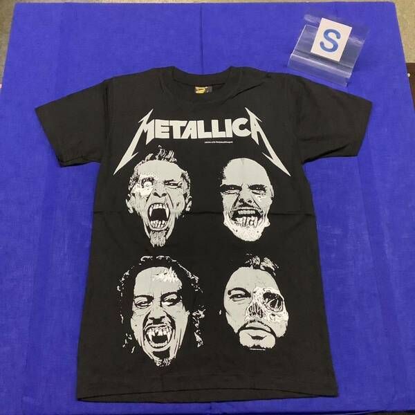 SR2A3. バンドTシャツ Sサイズ　METALLICA ⑥ メタリカ