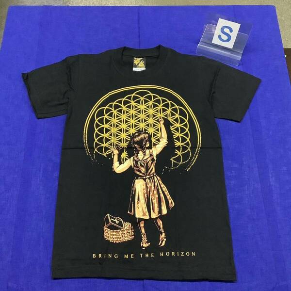 SR2A3. バンドTシャツ Sサイズ　BRING ME THE HORIZON ⑧ ブリングミーザホライズン　BMTH