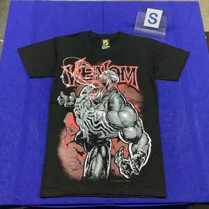 SR2A3. デザインTシャツ Sサイズ　VENOM ③ ヴェノム