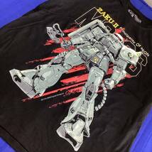 SR13C4. デザインTシャツ　XLサイズ　GUNDAM ③ ZAKU Ⅱ ザク 2 MS-06 ガンダム　半袖Tシャツ_画像4