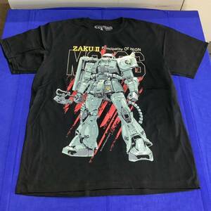 SR13C4. デザインTシャツ　XLサイズ　GUNDAM ③ ZAKU Ⅱ ザク 2 MS-06 ガンダム　半袖Tシャツ