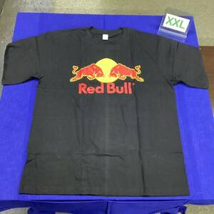 SR10D3 デザインTシャツ　XXLサイズ　RED BULL レッドブル 黒 半袖Tシャツ