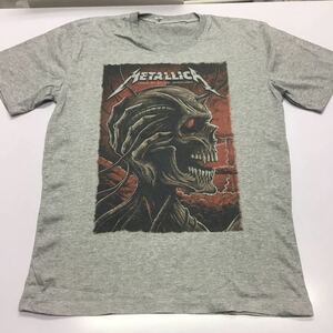 SR4C4. 両面プリントバンドデザイン半袖Tシャツ Lサイズ メタリカ METALLICA ④