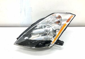 ニッサン フェアレディZ Z33 前期 純正 ヘッドランプ 左 HID〈バラスト付〉KOITO100-63705（80A-23ｍ）