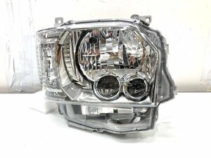 トヨタ ハイエース 200系 4/5/6型 ダークプライム 純正 ヘッドランプ 右 LED KOITO26-137 刻印A3（80A-52ｍ）