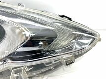 ★研磨レンズ綺麗★ トヨタ アクア NHP10 中期 純正 右 LED ヘッドライト KOITO52-293 刻印H （81A-4）_画像2