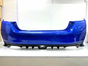 WRX　VAB　前期　純正リアバンパー・STiサイドアンダースポイラー付　ブルー　57704VA021　（B64-42）