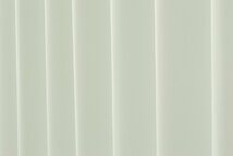 防炎カーテン オフホワイト べルーイ 幅100cm×丈200cm2枚 遮光カーテン 遮光1級 防炎加工（防炎ラベル付き）_画像2