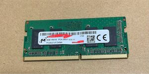 Micron 4GB 1Rx16 PC4-2400T-SC0-11 (A-3)